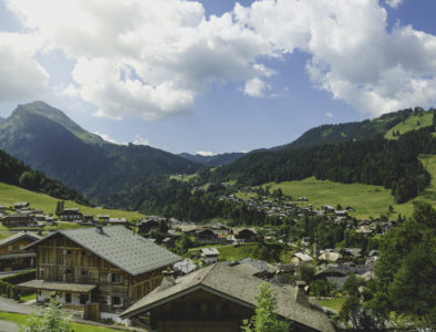 Flocon vert Morzine