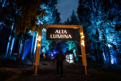 Parcours nocturne enchanté Alta Lumina